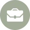 Icon of a brief case